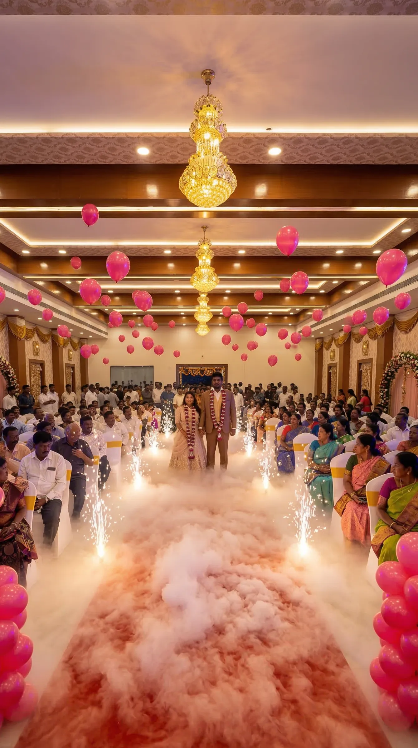 Surprise & performance moment