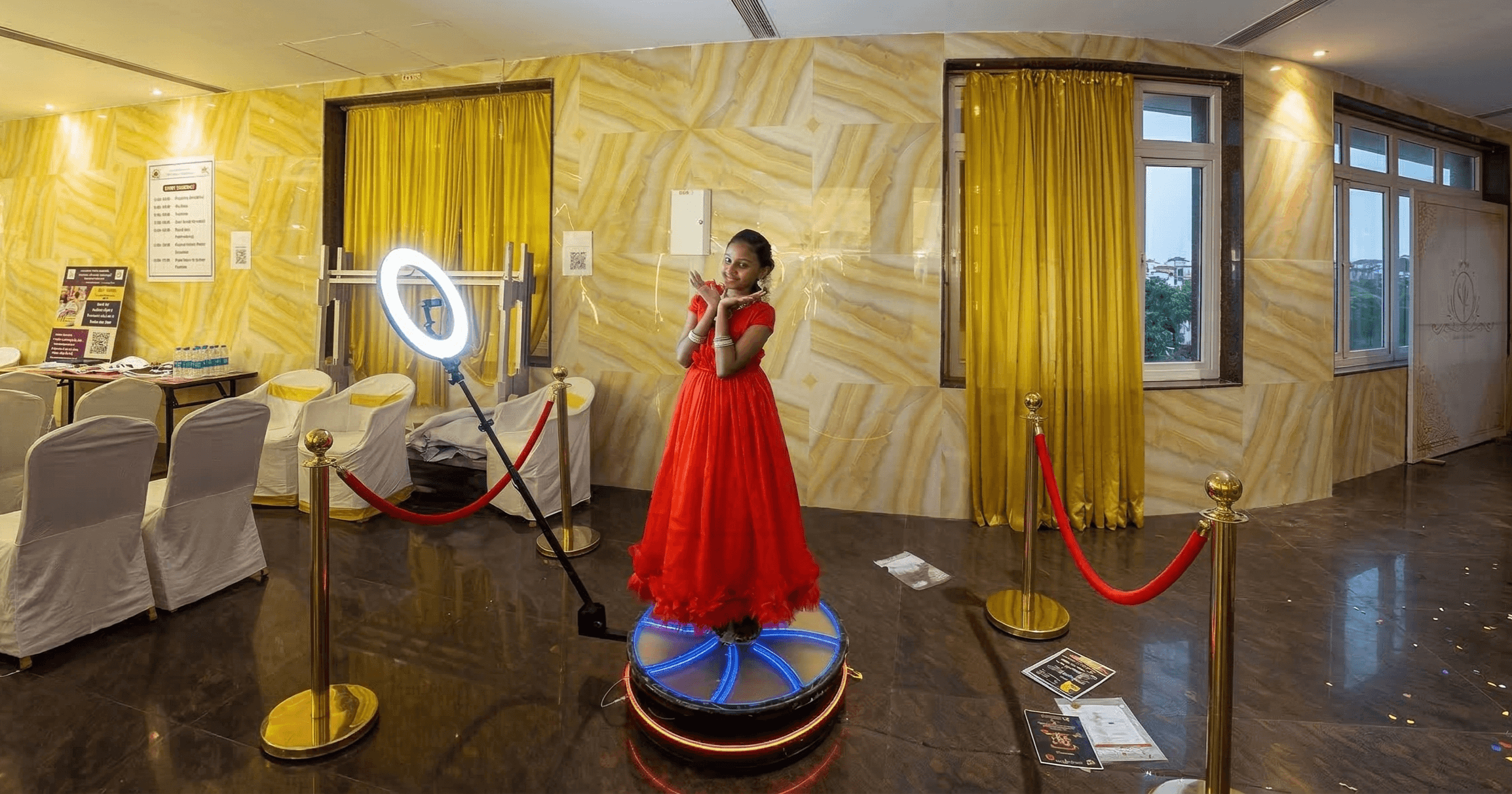 360 Selfie Camera Booth